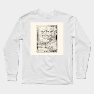 trees Long Sleeve T-Shirt